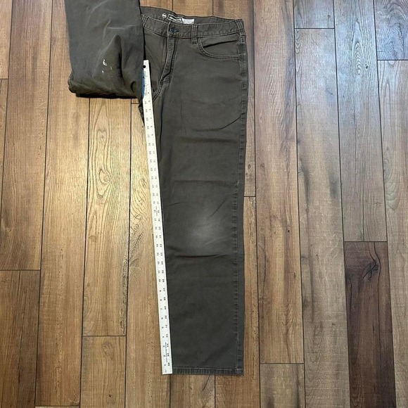 Carhartt relaxed fit‎ baggy gray distressed workwear pants size 34 x 34 - Picture 5 of 6